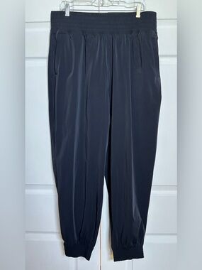 Abercrombie YPB Womens XL Black Jogger Pants NWT